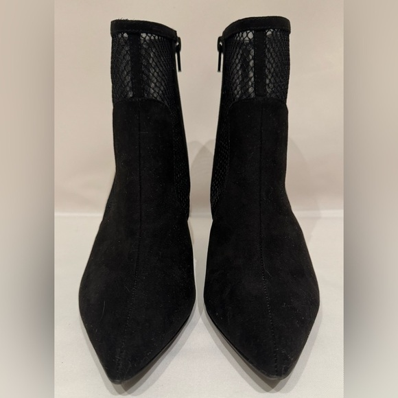 NEW Alfani Women's Jamari Black Mesh Booties Size 8M - Picture 7 of 14